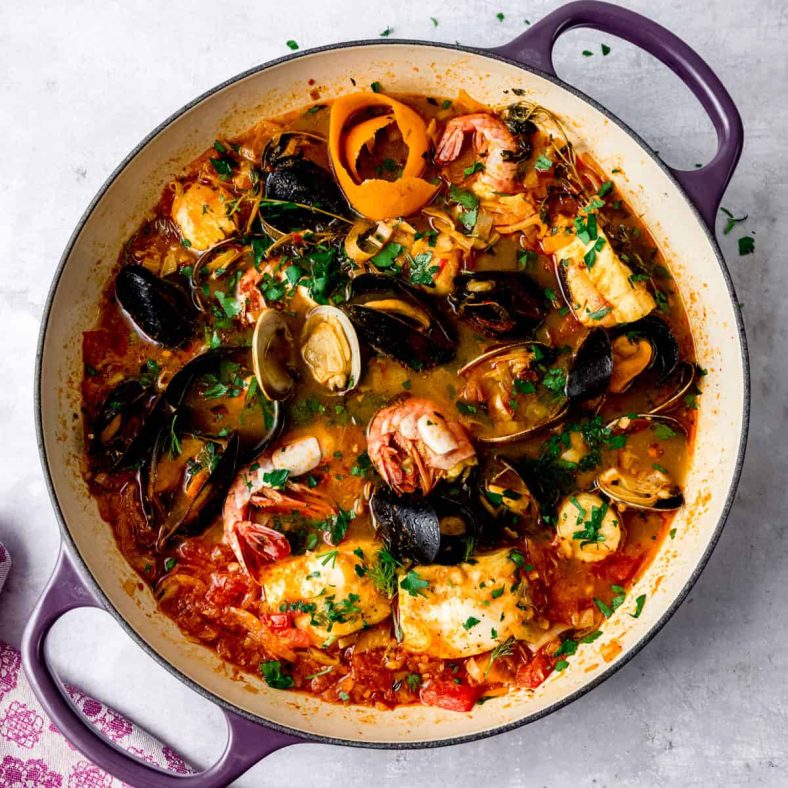 bouillabaisse