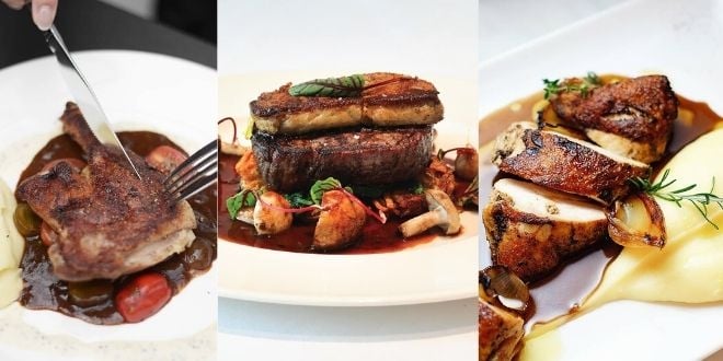 fine dining prancis